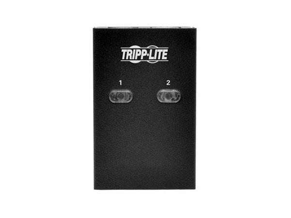 TRIPP LITE (U215-002) 2-Port USB 2.0 Printer/Peripheral Sharing Switch