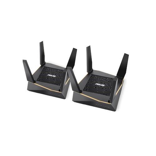 ASUS (RT-AX92U 2 pack) AX6100 WiFi Tri-band Mesh System | Canada