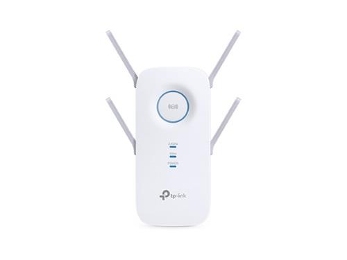 TP-LINK (RE650) AC2600 Wi-Fi Range Extender, Wall Plugged