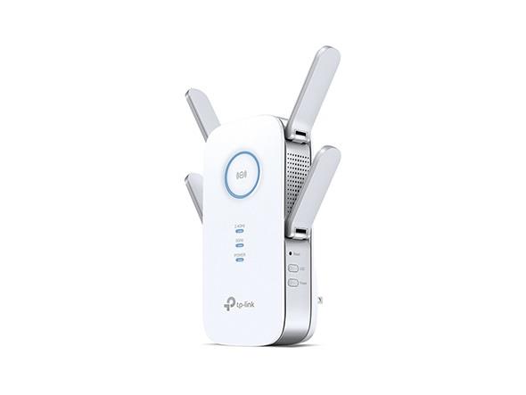 TP-LINK (RE650) AC2600 Wi-Fi Range Extender, Wall Plugged