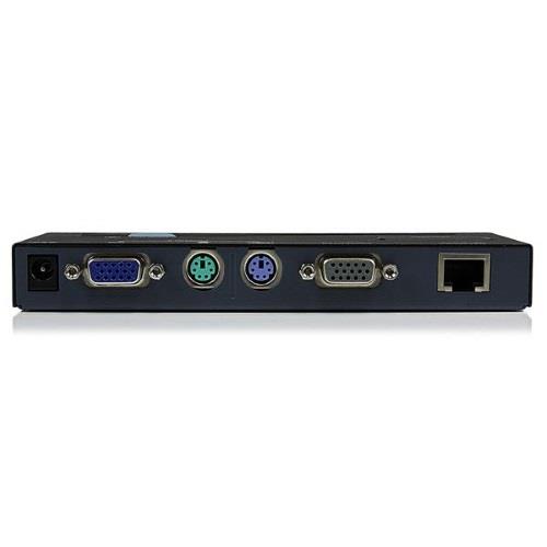 StarTech.com USB PS2 KVM Console Extender Cat5 Extender - 500 ft - 1 Computer(s) - 1 EXTENDER CAT5 UP TO 500FT (SV565UTP)