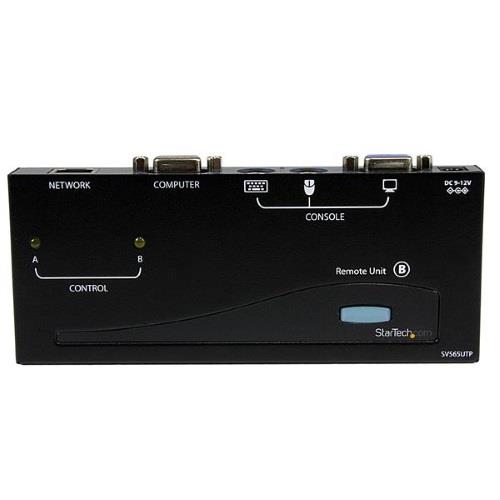 StarTech.com USB PS2 KVM Console Extender Cat5 Extender - 500 ft - 1 Computer(s) - 1 EXTENDER CAT5 UP TO 500FT (SV565UTP)