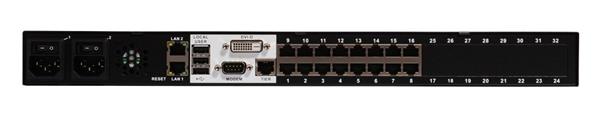 Raritan Dominion DKX3-216 - KVM Switch - 16 ports - Rack-mountable