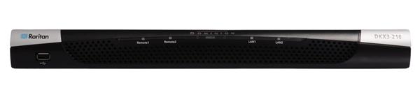 Raritan Dominion DKX3-216 - KVM Switch - 16 ports - Rack-mountable