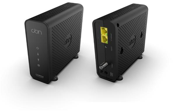 CBN CD8000 - CD8000 DOCSIS 3.1, 32x8 cable modem, 2 x Gigabit Ethernet LAN-  for use with TPIA ISPs on the Rogers cable network