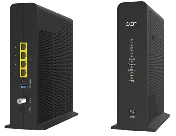 CH8568 DOCSIS 3.1, 32x8 Cable Modem / Gateway, Wi-Fi 802.11ac Wave-2, 4 x Gigabit Ethernet LAN (Rogers certified)
