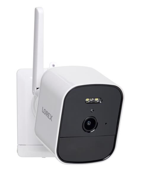 Lorex 4K Spotlight Outdoor Battery Security Camera (U855AA-E), White