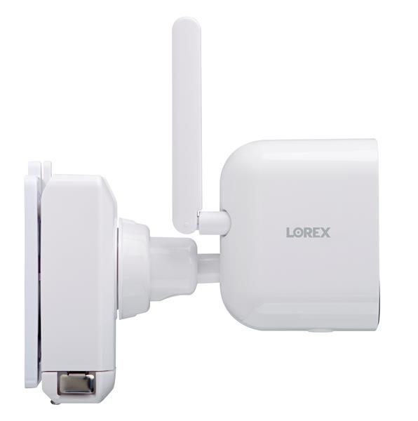 Lorex 4K Spotlight Outdoor Battery Security Camera (U855AA-E), White