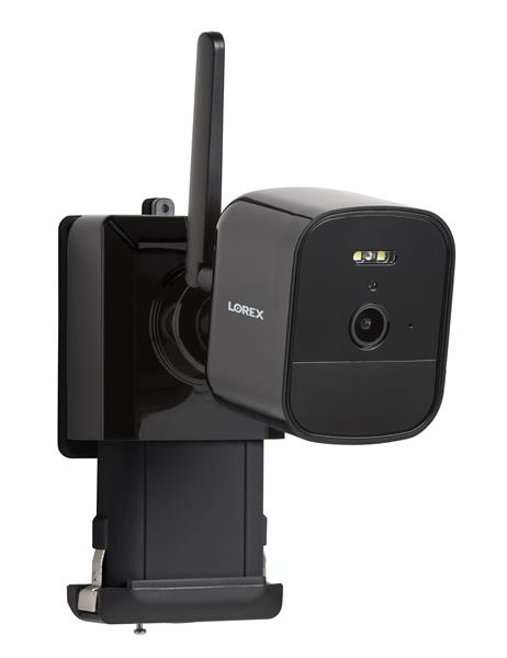 Lorex 4K Spotlight Outdoor Battery Security Camera ( U855AAB-E), Black