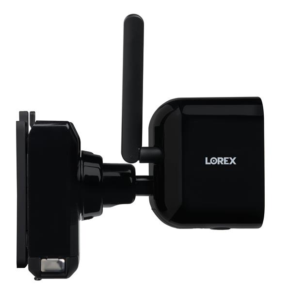 Lorex 4K Spotlight Outdoor Battery Security Camera ( U855AAB-E), Black