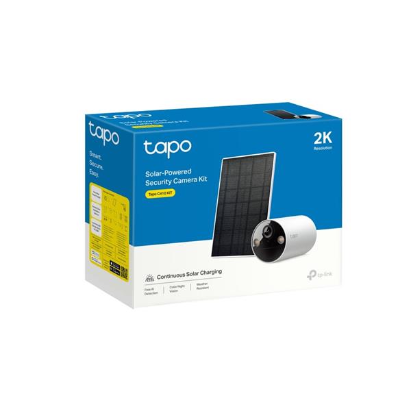 TP-Link Tapo C410 KIT, Solar-Powered Security Camera Kit