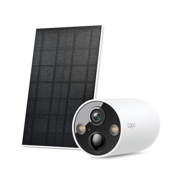 TP-Link Tapo C425 KIT, Solar-Powered Security Camera Kit