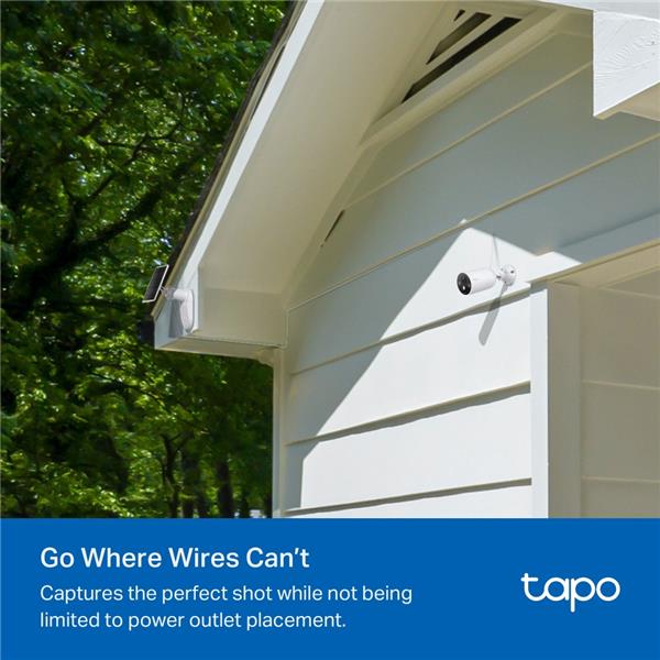 TP-Link Tapo C425 KIT, Solar-Powered Security Camera Kit