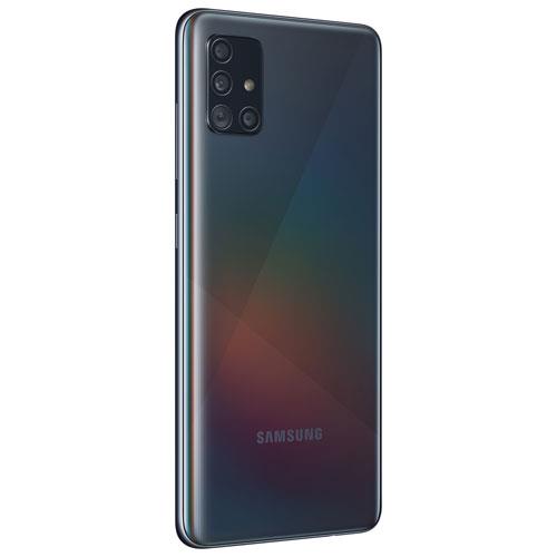 Telus Samsung Galaxy A51 64GB Black(Open Box)