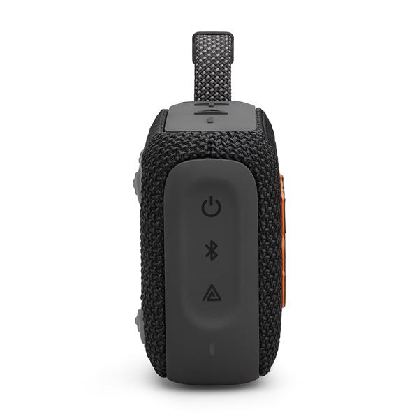 JBL Go 4 Ultra-Portable Waterproof Bluetooth Speaker, Black