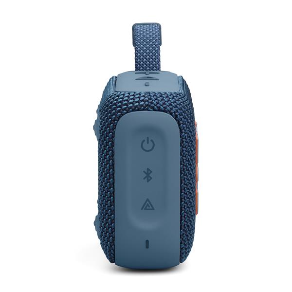 JBL Go 4 Ultra-Portable Waterproof Bluetooth Speaker, Blue