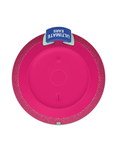 ULTIMATE EARS Wonderboom 4 Portable Waterproof Bluetooth Speaker Pink