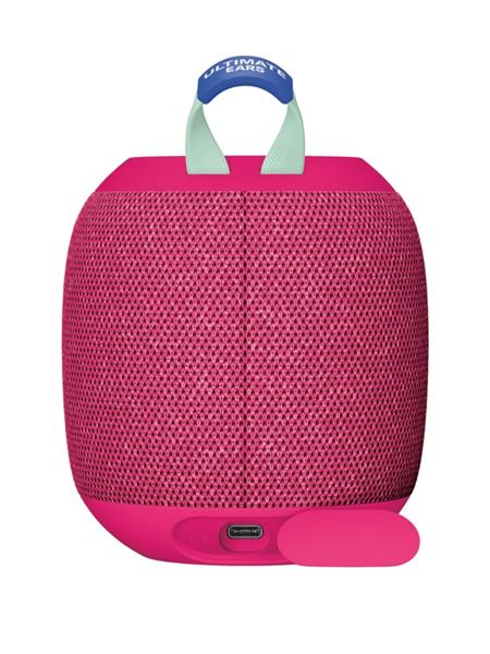 ULTIMATE EARS Wonderboom 4 Portable Waterproof Bluetooth Speaker Pink