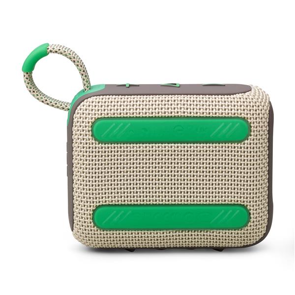 JBL Go 4 Ultra-Portable Waterproof Bluetooth Speaker, Sand