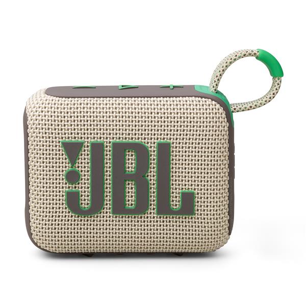 JBL Go 4 Ultra-Portable Waterproof Bluetooth Speaker, Sand