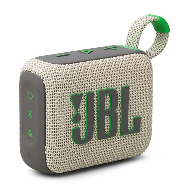 JBL Go 4 Ultra-Portable Waterproof Bluetooth Speaker, Sand