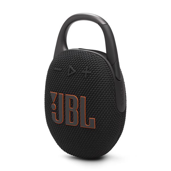 JBL Clip 5 Ultra-Portable Waterproof Speaker, Black(Open Box)