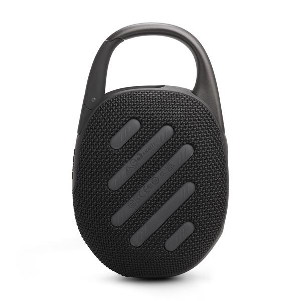 JBL Clip 5 Ultra-Portable Waterproof Speaker, Black(Open Box)