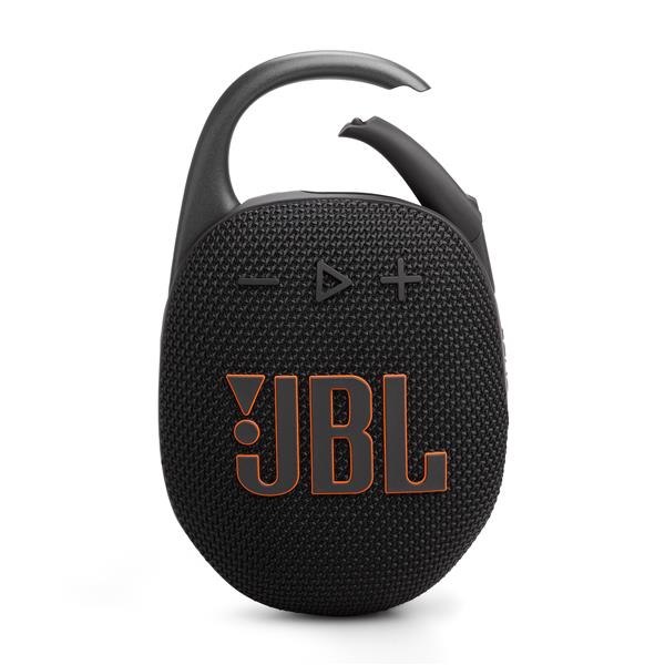 JBL Clip 5 Ultra-Portable Waterproof Speaker, Black(Open Box)