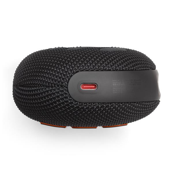 JBL Clip 5 Ultra-Portable Waterproof Speaker, Black(Open Box)