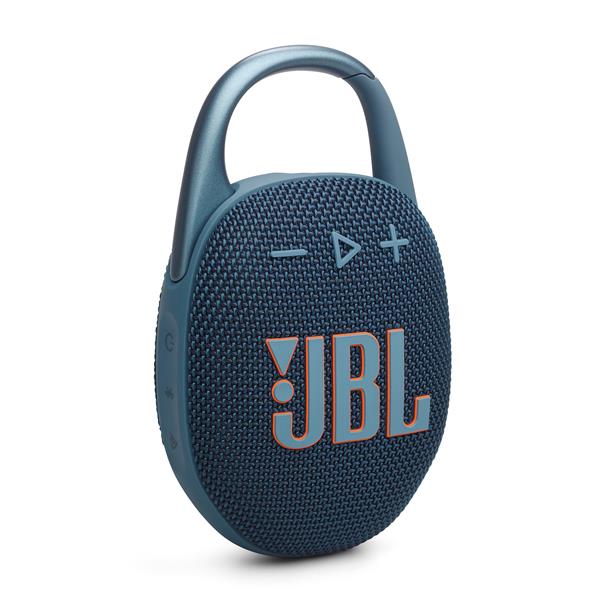 JBL Clip 5 Ultra-Portable Waterproof Speaker, Blue