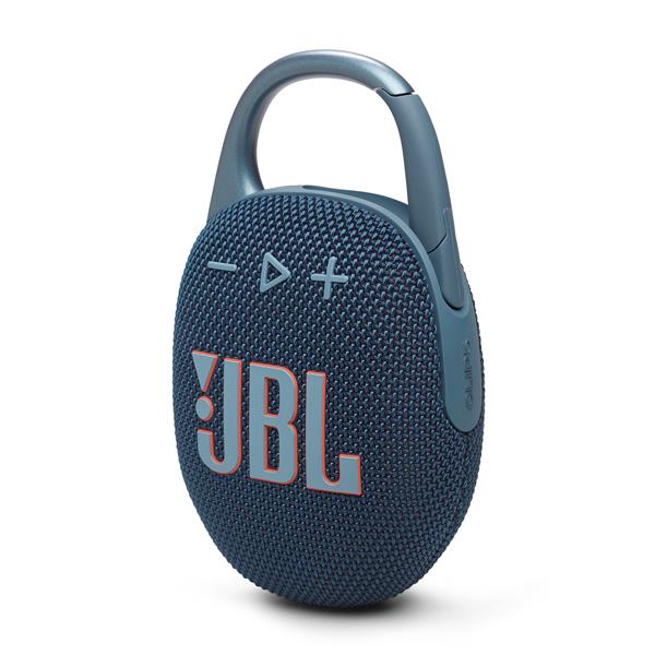 JBL Clip 5 Ultra-Portable Waterproof Speaker, Blue