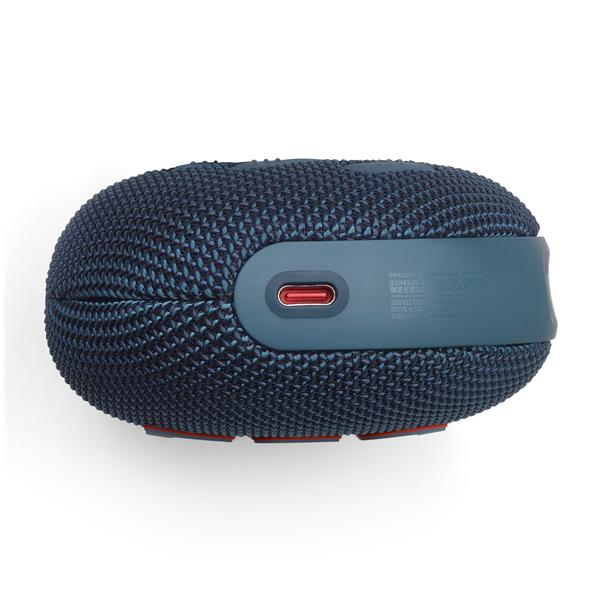 JBL Clip 5 Ultra-Portable Waterproof Speaker, Blue