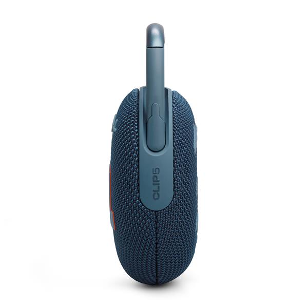 JBL Clip 5 Ultra-Portable Waterproof Speaker, Blue