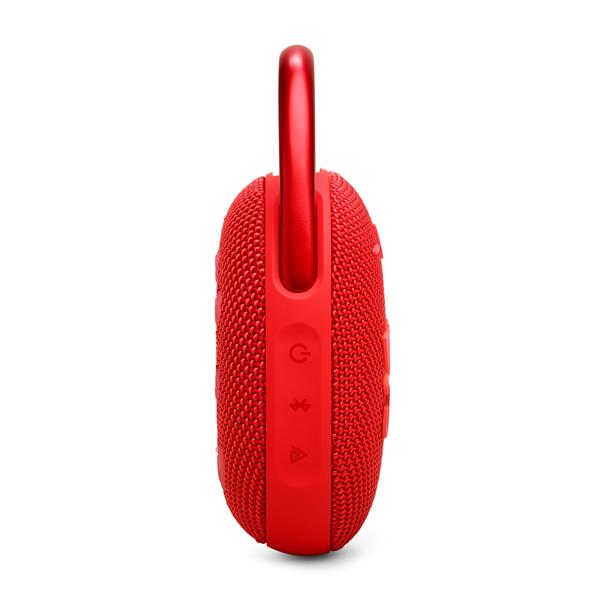 JBL Clip 5 Ultra-Portable Waterproof Speaker, Red