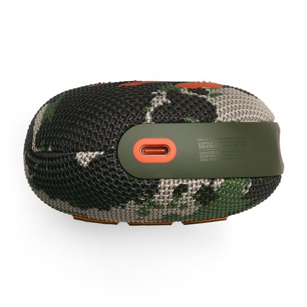 JBL Clip 5 Ultra-Portable Waterproof Speaker, Squad