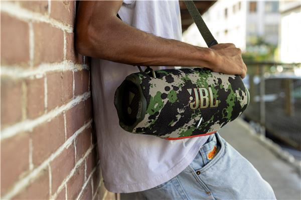 JBL Xtreme 4 Portable Waterproof Speaker, Camo