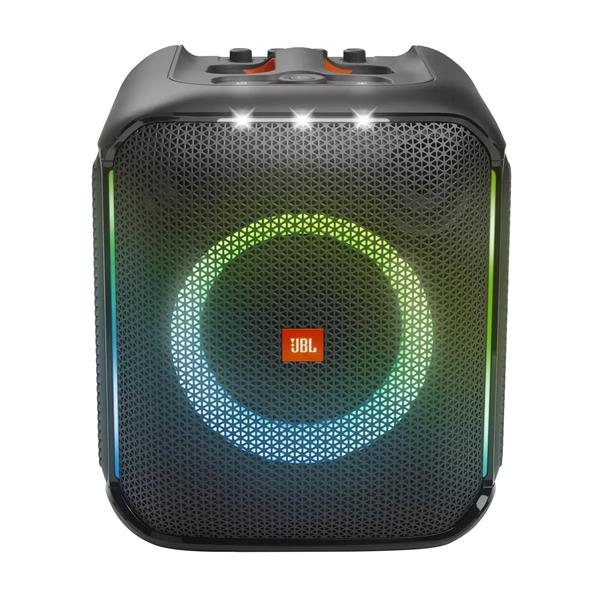 JBL PartyBox Encore Portable Party Speaker with 2 mics,  Black