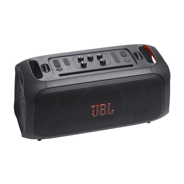 JBL PartyBox On-The-Go Essential Portable Party Speaker, Black