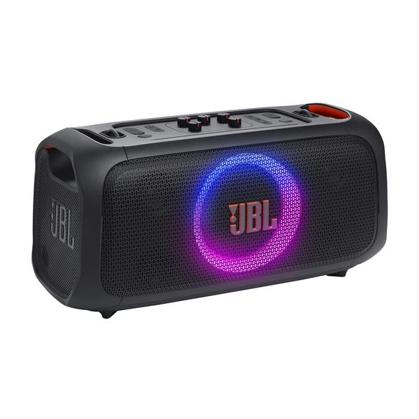 JBL PartyBox On-The-Go Essential Portable Party Speaker, Black