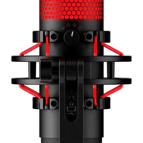 HYPERX QuadCast Electret Condenser Microphone