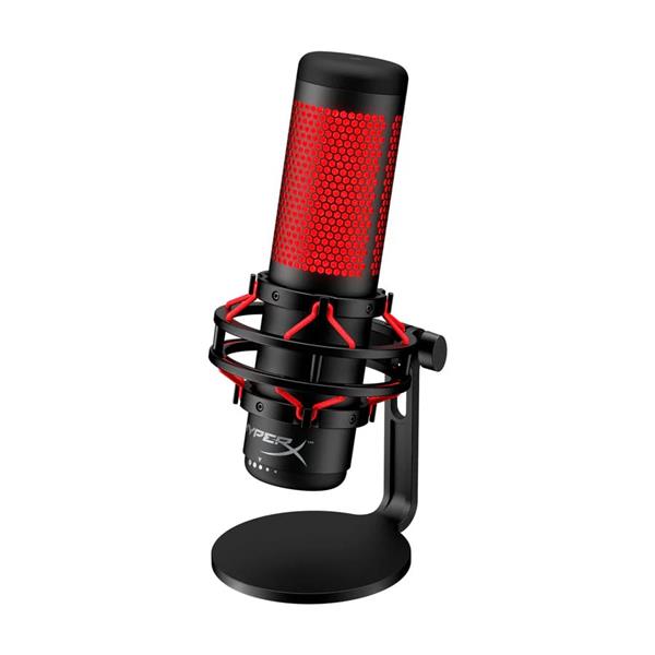 HYPERX QuadCast Electret Condenser Microphone