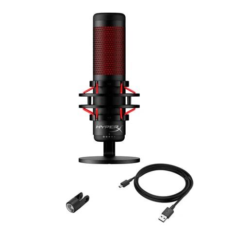 HYPERX QuadCast Electret Condenser Microphone