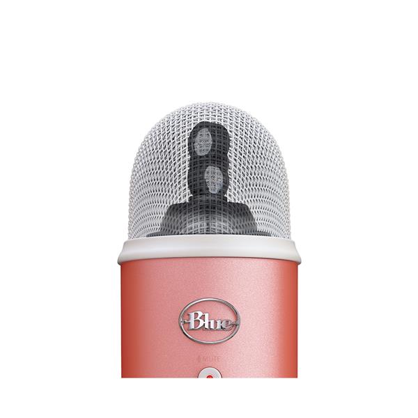 Logitech Blue Yeti Premium USB Gaming Microphone - Pink Dawn