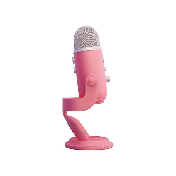 Logitech Blue Yeti Premium USB Gaming Microphone - Pink Dawn