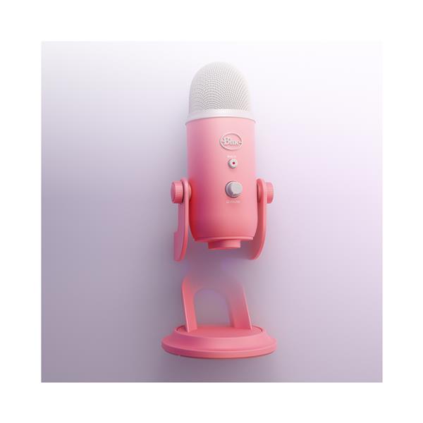 Logitech Blue Yeti Premium USB Gaming Microphone - Pink Dawn