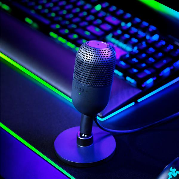 RAZER Seiren V3 Mini Ultra-Compact USB Microphone, Black