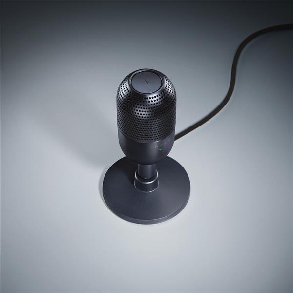 RAZER Seiren V3 Mini Ultra-Compact USB Microphone, Black