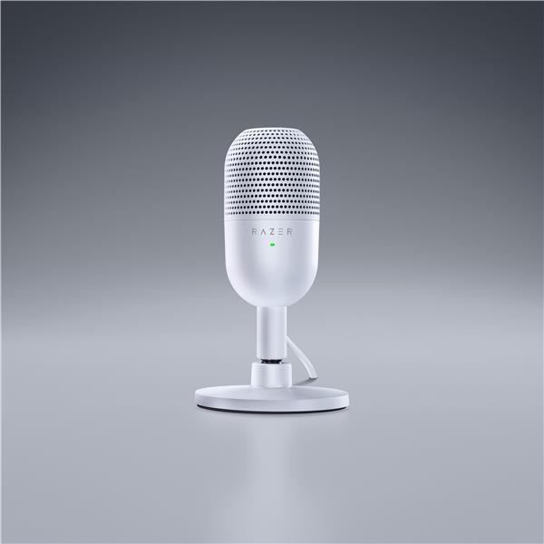 RAZER Seiren V3 Mini Ultra-Compact USB Microphone, White