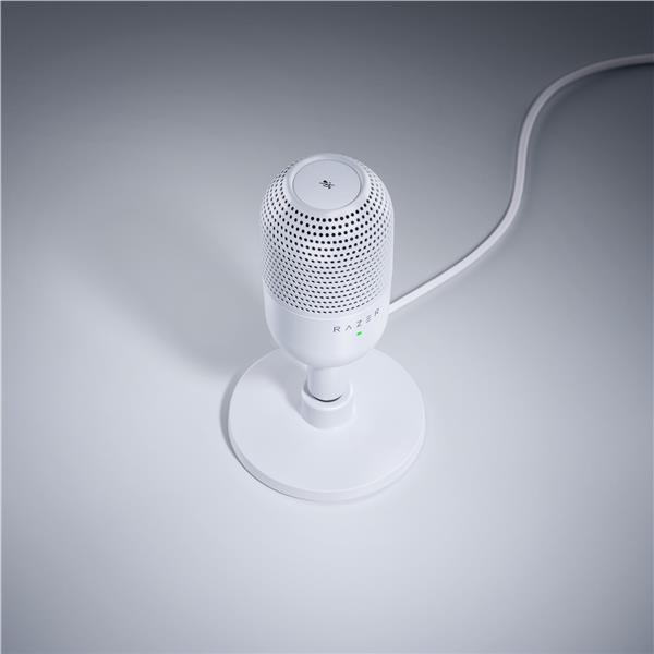 RAZER Seiren V3 Mini Ultra-Compact USB Microphone, White