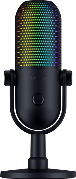 RAZER Seiren V3 Chroma RGB USB Microphone, Black